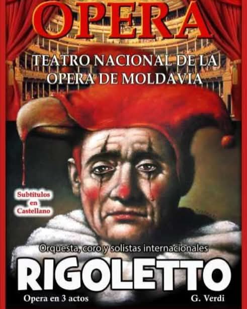 Locandina Rigoletto - Yulia Merkudinova